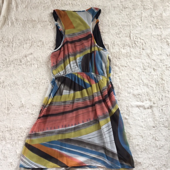 Petticoat Alley, Modcloth, retro pattern dress, S - Picture 6 of 8